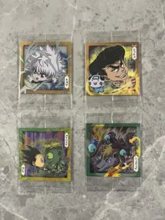 HUNTER×HUNTER シール　4枚セット