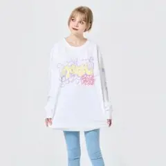 nqrse 秒針トレーナー 秒針)ししゅうのとれーなー［5月下旬〜6月中旬発送］ | だい