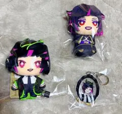 リリア　ヴァンルージュ 式典服　ぬいぐるみ　マスコット　ちみっとも　ツイステ