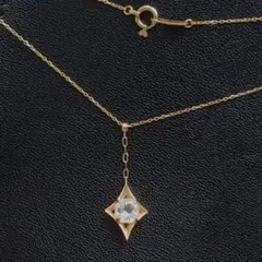 【スタージュエリー】k10 星型ネックレス