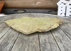天然石 平石 陶板の代わりに山野草飾り　山野草盆栽の鉢に横幅44センチのサムネイル