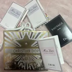 Dior SAUVAGE 香水 ブルーミングブーケ オードゥトワレ ショッパー