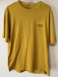 Patagonia MTB キャプリーン　クールTシャツ Sサイズ マスタード