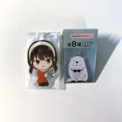SPY×FAMILY(スパイファミリー) アクリルチャーム ヨル＆ロボット