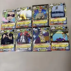 家庭教師ヒットマンREBORN CCG ルッスーリア8枚セットのサムネイル