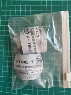 カラフルピーチ めじるしアクセサリー 2点