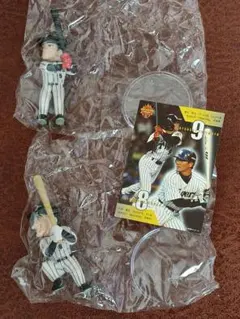 阪神タイガース ナイター フィギュア 藤本敦士 片岡篤史のサムネイル