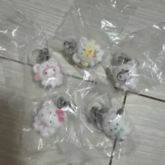 サンリオふわふわスノーカプセルトイセット