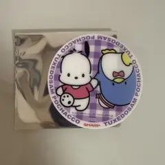 タキシードサム ポチャッコ コースター