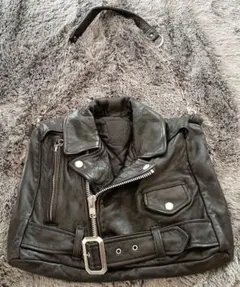 KADOYA ライダースショルダーバッグ 絶版カラーブラック/カモフラ 美品