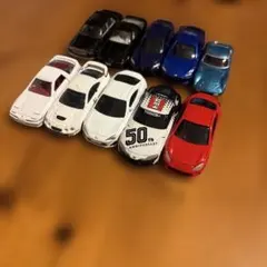 ミニカー 10台セット 50周年記念トミカ