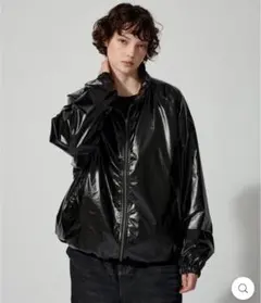 WETTEMPT　バルーンハリントンジャケット　黒　メンズM　定価9,900円