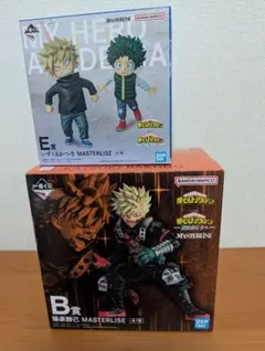 僕のヒーローアカデミア MASTERLISE フィギュアセット
