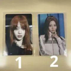 ルセラフィム LE SSERAFIM ユンジン トレカ