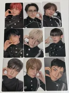 &TEAM weverse global 予約 トレカ 特典 コンプ - メルカリ