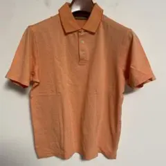 JIM THOMPSON ジムトンプソン メンズ 半袖 ポロシャツ オレンジ S