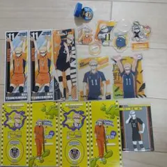 ハイキュー!! 月島蛍 グッズセット アクリルスタンド