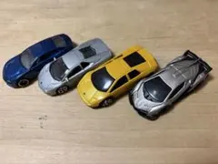 ランボルギーニ　ミニカー4台まとめセット