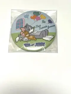 トムとジェリー　缶バッジ