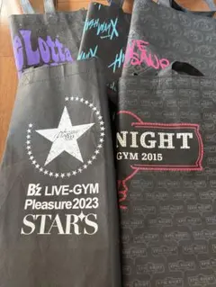 B’z ショッピングバッグおまとめセット オマケ付き