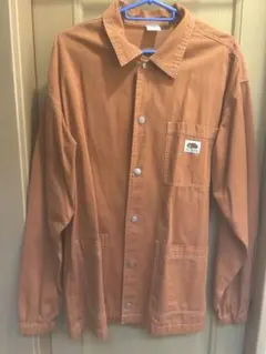 FRUIT OF THE LOOM カバーオール XL オレンジ