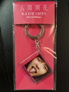RADWIMPS 特別展 NFCジャケットキーホルダー ×と⚪︎と罪と - メルカリ