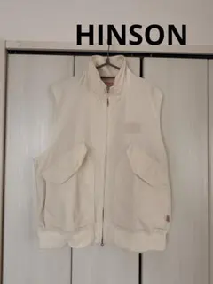 【美品】　HINSON（ヒンソン）ダブルジップ　オーバーサイズベストのサムネイル