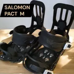 【美品】SALOMON PACT ビンディング Mサイズ ユニセックス