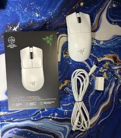 Razer Viper V3 Pro ホワイト ワイヤレスゲーミングマウス 本体