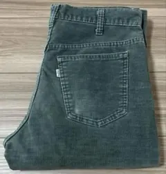 80s Levi's 519-1532 グリーンコーデュロイW33 USA製
