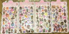 【未開封品】ステッカー　４枚組