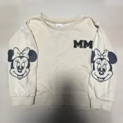 Litteミニーマウス トレーナー 110㌢