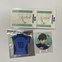 ブルーロック 糸師凛 ぱしゃこれ 入場特典 缶バッジ まとめ売り