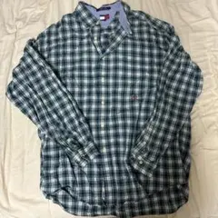 TOMMY HILFIGER 長袖チェックシャツ
