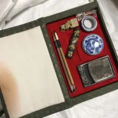 未使用　中国書道8点セット