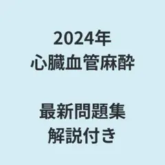 2025年最新】心臓血管麻酔の人気アイテム - メルカリ