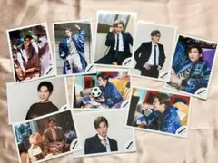 【目黒蓮】Snow Man 公式写真　10枚セット　｟2｠