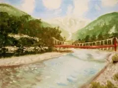 2026年最新】上高地絵画の人気アイテム - メルカリ