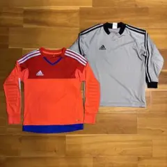 adidas ゴールキーパーシャツ 2枚セット