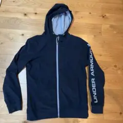 UNDER ARMOUR フード付きジャケット LG ブラック