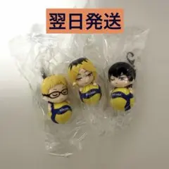 ハイキュー!! めじるしますこっと 影山飛雄 月島蛍 孤爪研磨 ガチャガチャ