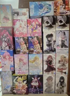 美少女 人気フィギュア 14種セット まとめ売り - メルカリ