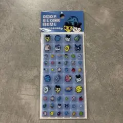 【正規品】たまごっち ドロップブロックシール タイルシールブルー