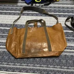 フランス製 A.P.C. リネン素材 ボストンバック カーキ - メルカリ