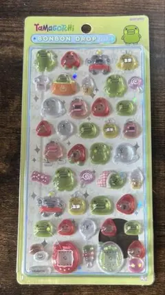 たまごっち　ボンボンドロップシール　くちぱっち　　正規品　２４時間以内発送