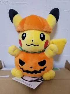 最安値【新品】ハロウィン ピカチュウ ぬいぐるみ ポケモン