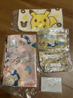 ミスタードーナツ　ポケモン福袋内5点　2023.2024年混在