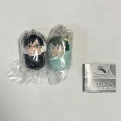 ヒロアカ　ガチャ　 おくるみますこっとチャーム　緑谷出久　飯田天哉　セット