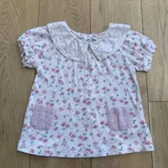 センスオブワンダー　半袖　ブラウス　90