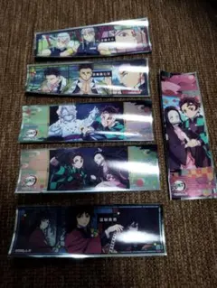 鬼滅の刃 シールセット 6枚